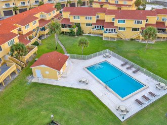 Direct Gulf View Townhome with easy beach access to the white sandy beaches of P #1