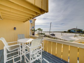 Direct Gulf View Townhome with easy beach access to the white sandy beaches of P #1
