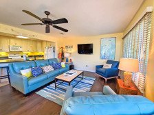 Tranquil Gulf View Townhome will be Your Happy Place!