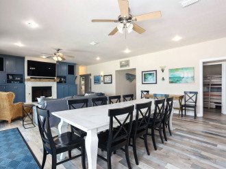 GULF-FRONT 5 bdr home - newly renovated interior! Sleeps 14 #10