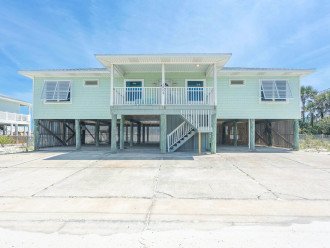 GULF-FRONT 5 bdr home - newly renovated interior! Sleeps 14 #34