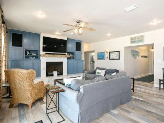 GULF-FRONT 5 bdr home - newly renovated interior! Sleeps 14 #5