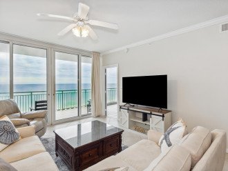 NICELY DECORATED 5TH FLOOR, GULF FRONT CONDO AT THE PEARL OF NAVARRE! #9