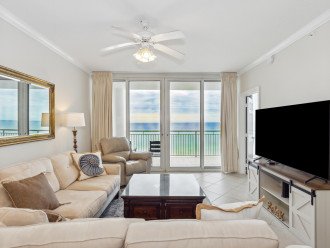 NICELY DECORATED 5TH FLOOR, GULF FRONT CONDO AT THE PEARL OF NAVARRE! #8
