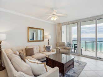 NICELY DECORATED 5TH FLOOR, GULF FRONT CONDO AT THE PEARL OF NAVARRE! #7