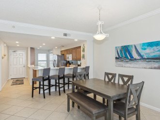 NICELY DECORATED 5TH FLOOR, GULF FRONT CONDO AT THE PEARL OF NAVARRE! #13