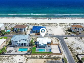 New Pool and Hot Tub | Spacious and Sunny Beach Home | Impeccable Gulf Views