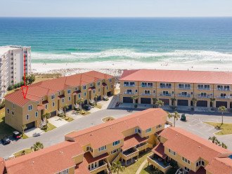Luxury Regency Cabanas townhome just steps to the beach! #34