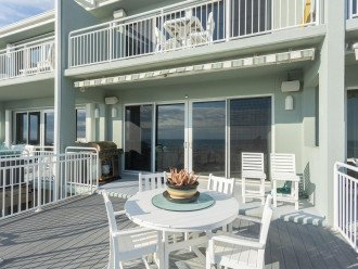 Bright and Sunny Gulf Front Townhome, Steps from the Water #1