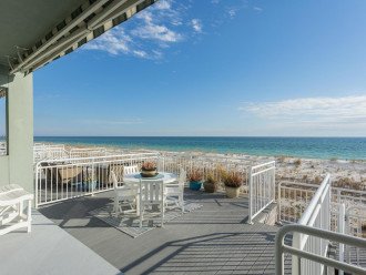 Bright and Sunny Gulf Front Townhome, Steps from the Water #1