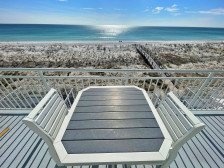 Bright and Sunny Gulf Front Townhome, Steps from the Water