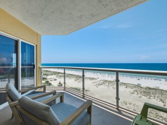 Gulf Front Family Getaway w/ Amazing Views | Pool, Hot Tub, Sauna, & Fitness Ctr