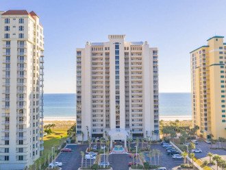 FREE BEACH SERVICE INCLUDED! 17TH FLOOR CONDO/THE PEARL OF NAVARRE! #47