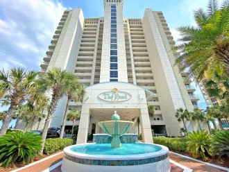 FREE BEACH SERVICE INCLUDED! 17TH FLOOR CONDO/THE PEARL OF NAVARRE! #45