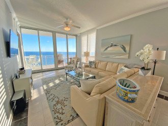 FREE BEACH SERVICE INCLUDED! 17TH FLOOR CONDO/THE PEARL OF NAVARRE! #5