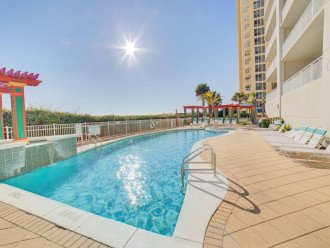 FREE BEACH SERVICE INCLUDED! 17TH FLOOR CONDO/THE PEARL OF NAVARRE! #36