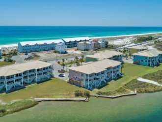 Breath-taking views of Sabine Bay from this beautifully decorated townhome! #37