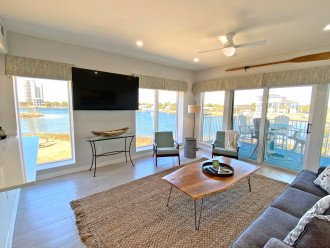 Breath-taking views of Sabine Bay from this beautifully decorated townhome! #5