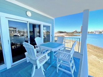 Breath-taking views of Sabine Bay from this beautifully decorated townhome! #2