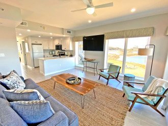 Breath-taking views of Sabine Bay from this beautifully decorated townhome! #7