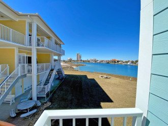 Breath-taking views of Sabine Bay from this beautifully decorated townhome! #14