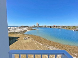 Breath-taking views of Sabine Bay from this beautifully decorated townhome! #28