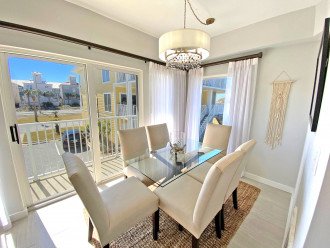 Breath-taking views of Sabine Bay from this beautifully decorated townhome! #11