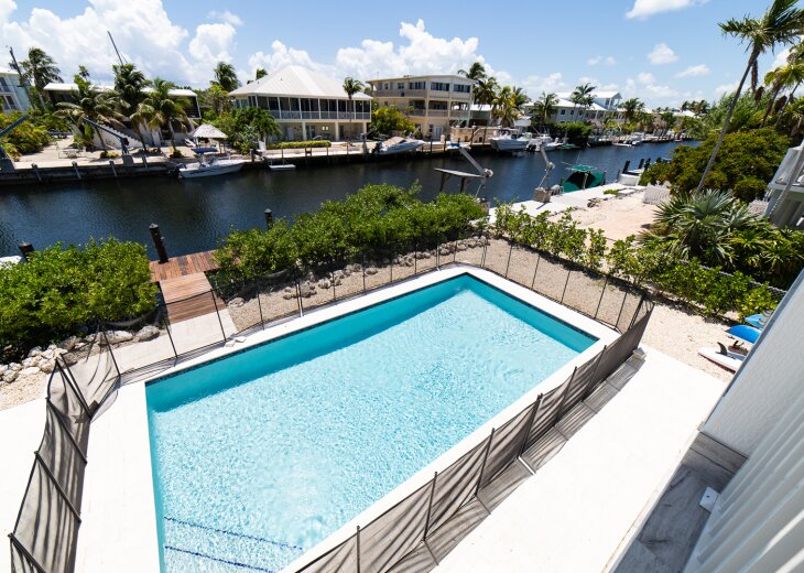 New Waterfront Home with Pool and Dock #2