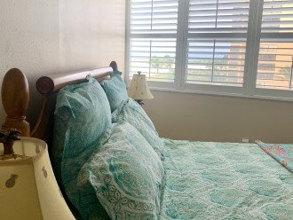 Remodeled Guest bedroom king bed