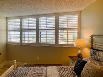 New Plantation shutters bedrooms