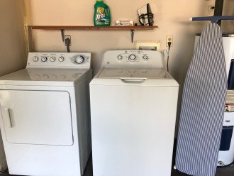 Fullsize washer and dryer