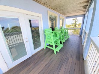 House on Oceanfront Property, Ocean View, Steps To The Sand, 4bedroom Sleeps 12. #1