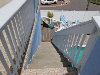 House on Oceanfront Property, Ocean View, Steps To The Sand, 4bedroom Sleeps 12. #1