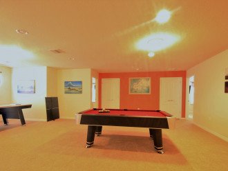 Game Rooms on 2nd floor