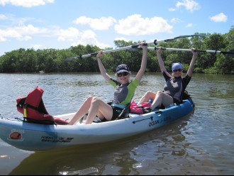 Enjoy a wildlife kayak day out - so much fun