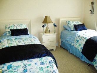 Twin Suite (Bedroom 3)
