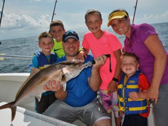 Book a deep-sea fishing adventure for all the family