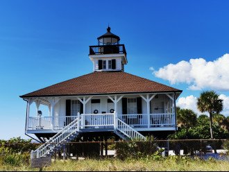 Visit the famous Boca Grande lighthouse