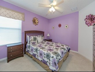 2nd Queen Bedroom