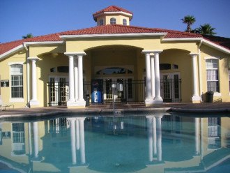 Nice 7 BR/5 BA Luxury Villa with POOL/SPA,Wi-Fi,LCD TVs, BBQ,3 miles to Disney #1