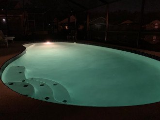 Night swim anyone?