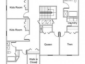 floor plan for 2nd floor