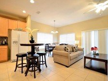 5Br/3Ba townhome with Lake View and hot tub,Close Disney,Seaworld