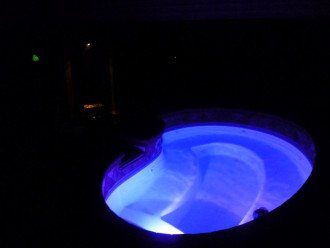 Hot tub night