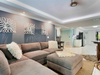 Starfish living room