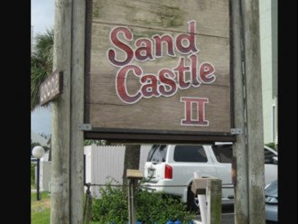 Welcome to Sand Castle II “You’ve found Paradise “