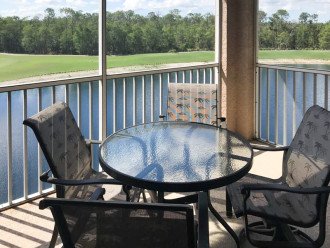 Top floor condo with superb golf course lake view #1