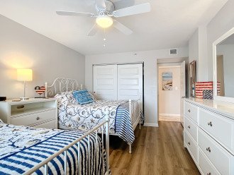 Nice size second bedroom