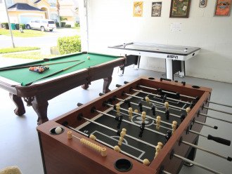 Our games room