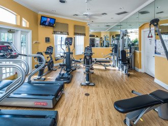 Resort's Air Conditioned Fitness Center